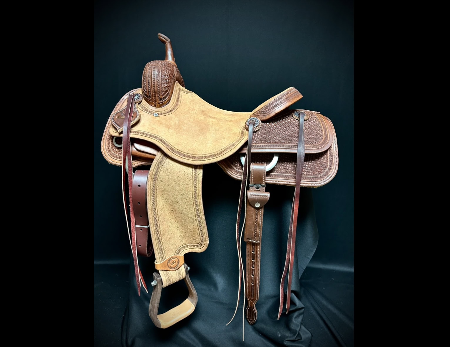 4 White Rock Cutting Saddle