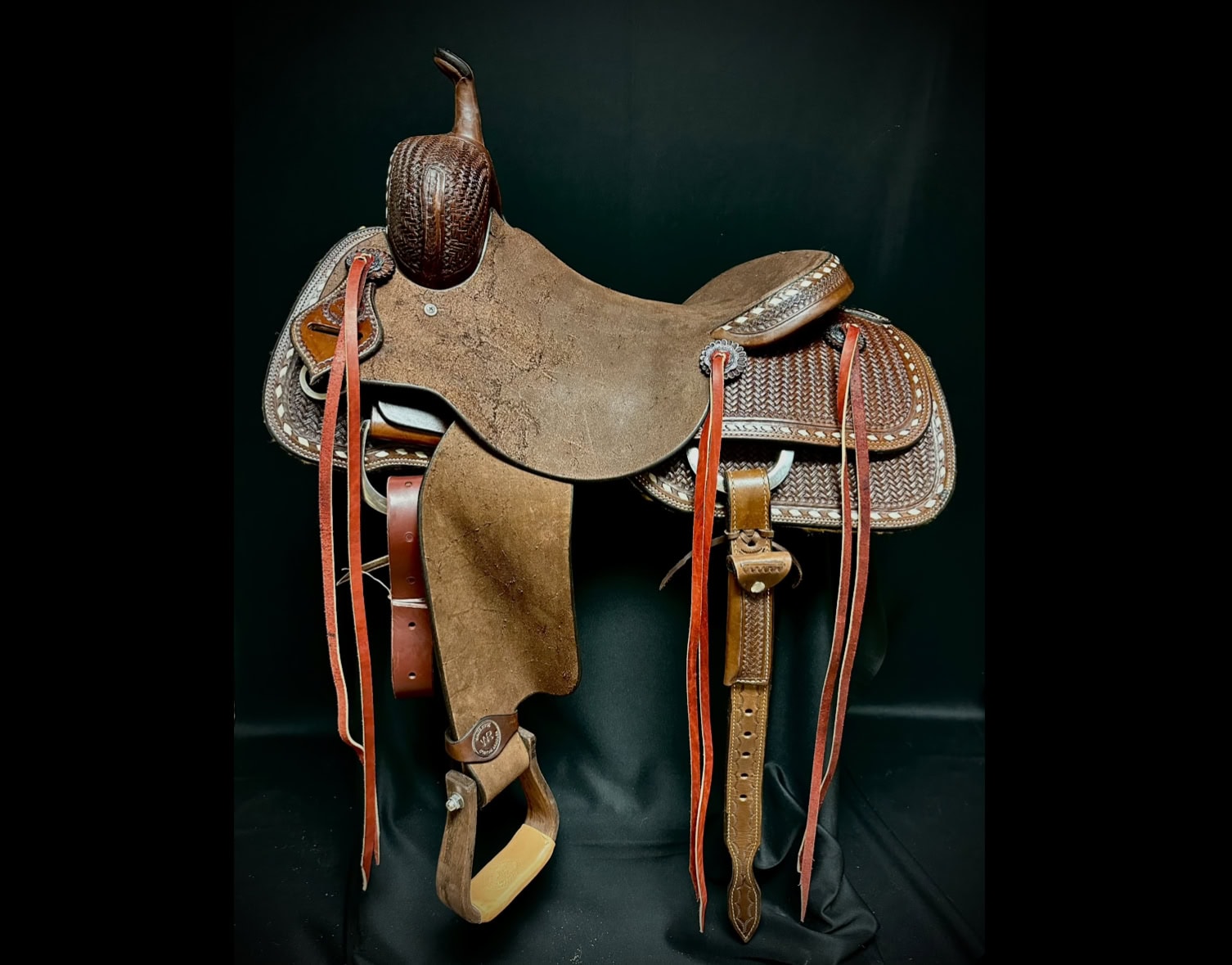 7 White Rock Cutting Saddle